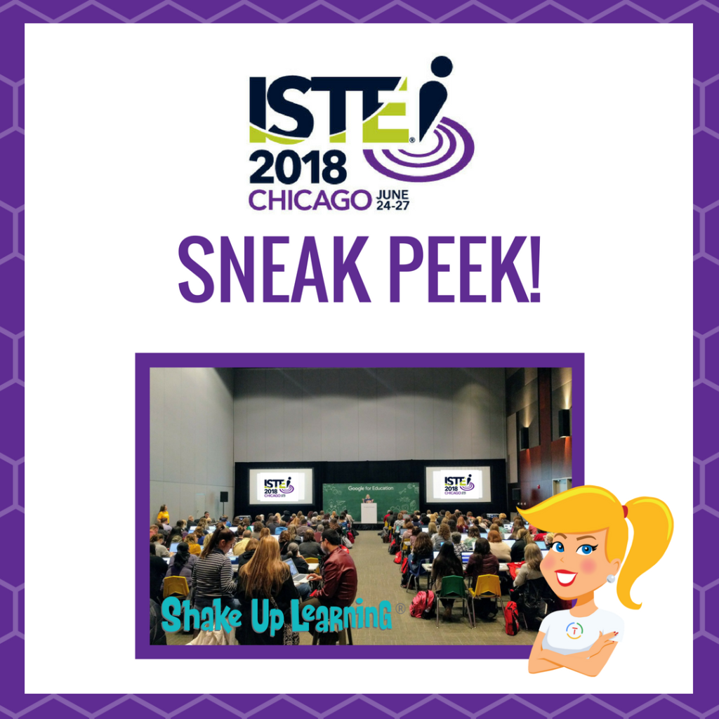 SNEAK PEEK: Kasey's ISTE Presentations