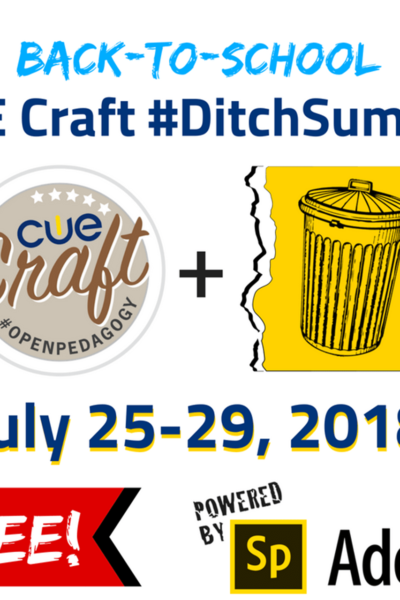 CUE Craft Ditch Summit