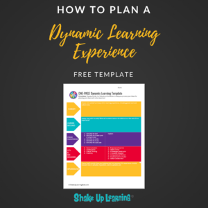 How to Plan a Dynamic Learning Experience (FREE TEMPLATE)