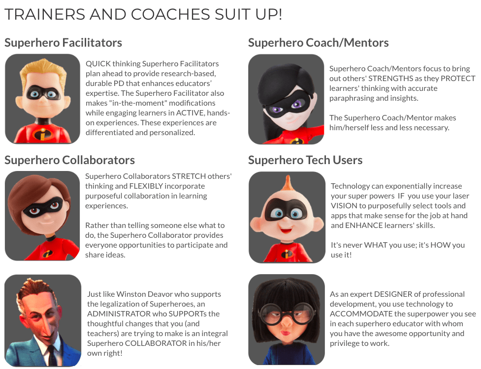 Trainers and Coaches: Unleash Your “Incredibles” Superpowers!