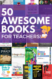 50 Awesome Books for Teachers!