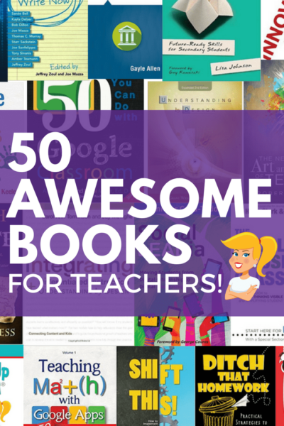50 Awesome Books for Teachers!