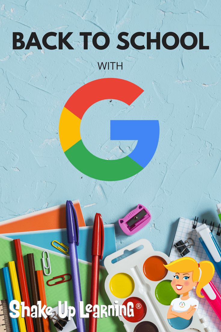 Back to School with G Suite: 6 Activities for the Classroom