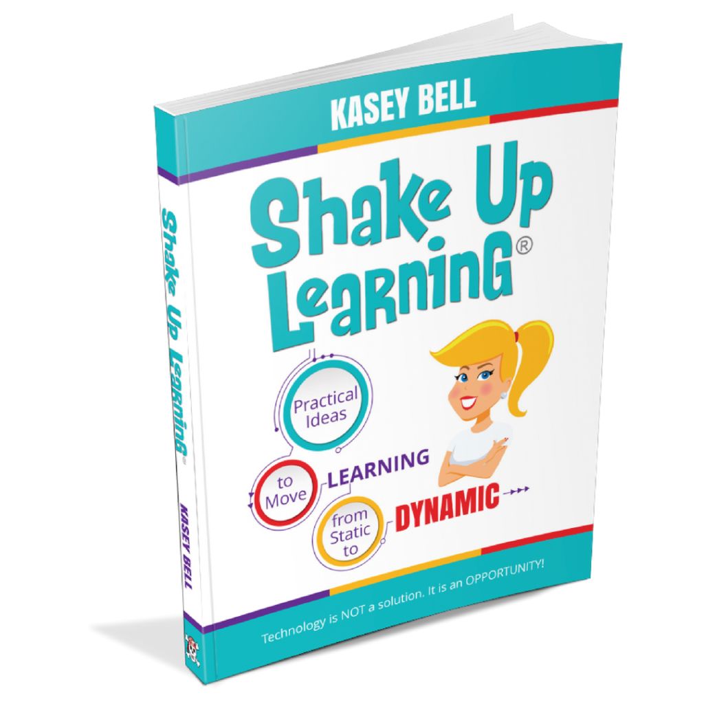 Shake Up Learning book