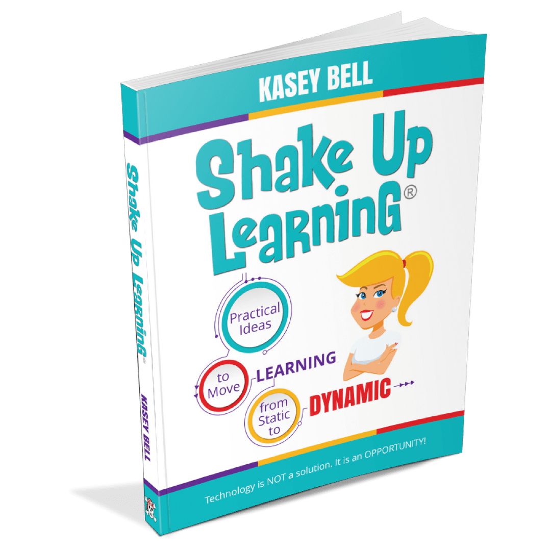 Shake Up Learning book