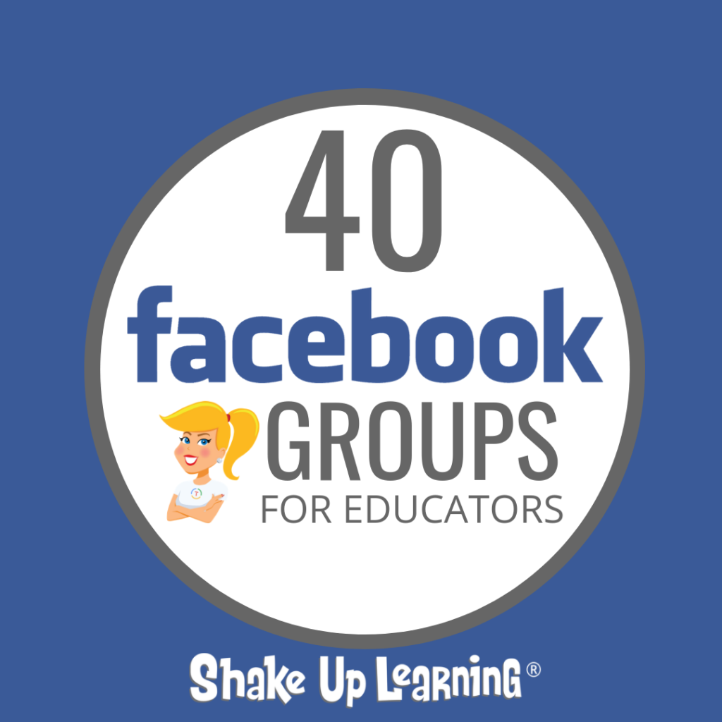 40 Facebook Groups for Educators
