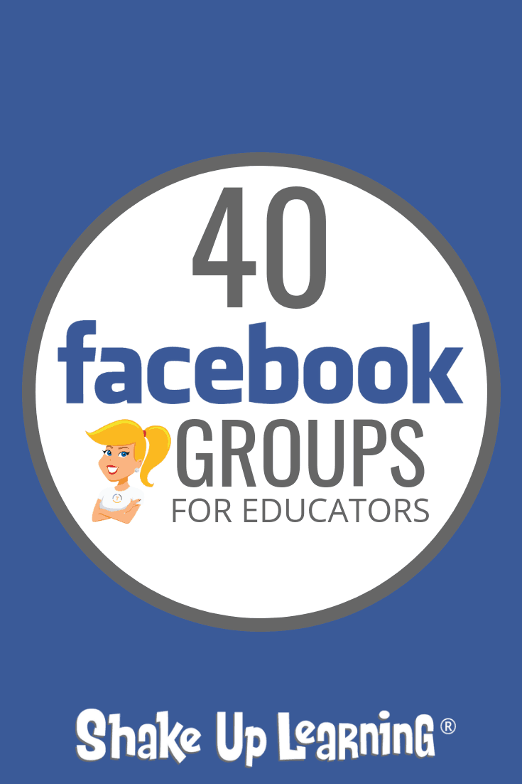 40 Facebook Groups for Educators