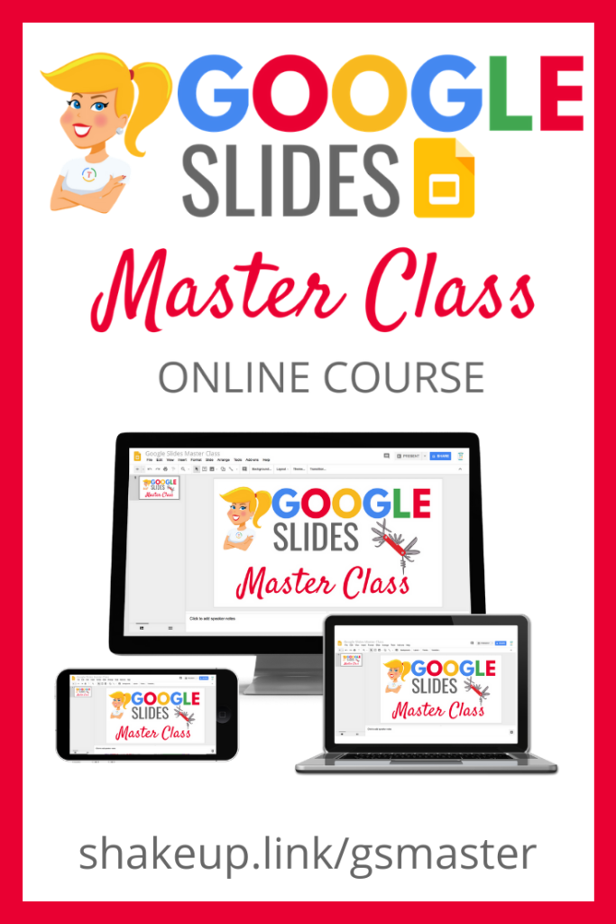 The Google Slides Online Course You Have Been Waiting For!