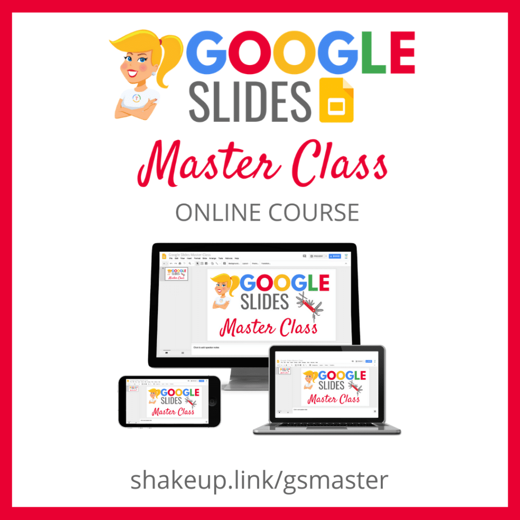 The Google Slides Online Course You Have Been Waiting For!