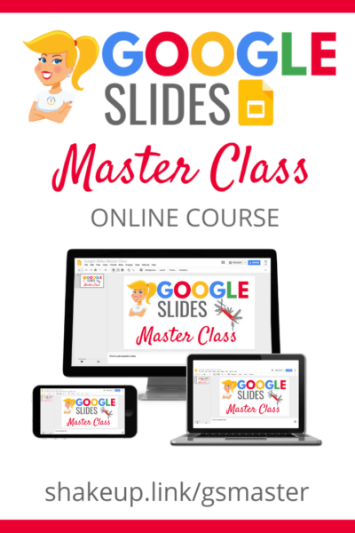 The Google Slides Online Course You Have Been Waiting For!