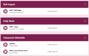 5 Ways to Organize Google Classroom Assignments