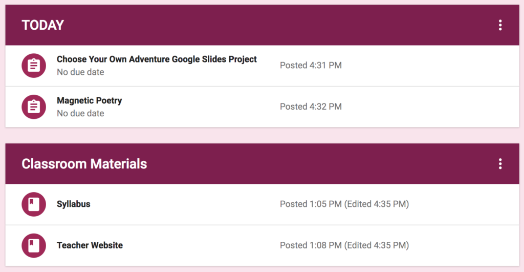 5 Ways to Organize Google Classroom Assignments