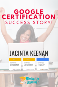 Google Success Story: Jacinta Keenan, Google Certified Trainer