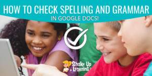 How to Check Spelling and Grammar in Google Docs!
