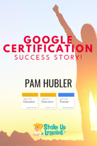 Google Success Story: Pam Hubler, Google Certified Trainer