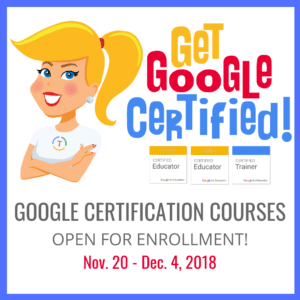 Get Google Certified: Online Courses Open for Enrollment!