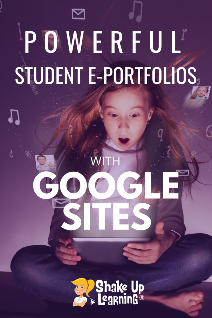 How to Create Powerful Student ePortfolios with Google Sites