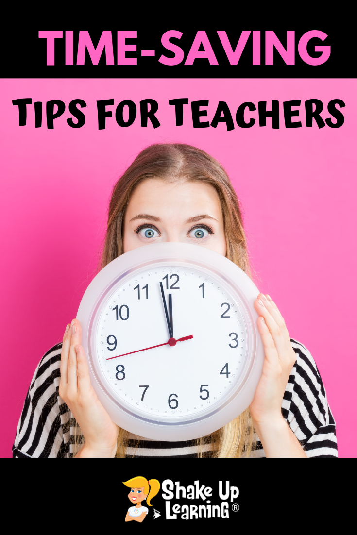 10 Time-Saving Tips and Tools for Teachers
