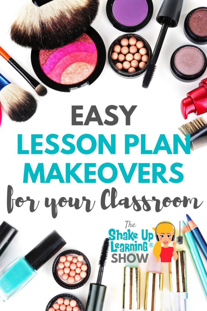 Easy Lesson Plan Makeovers for Your Classroom - SULS004