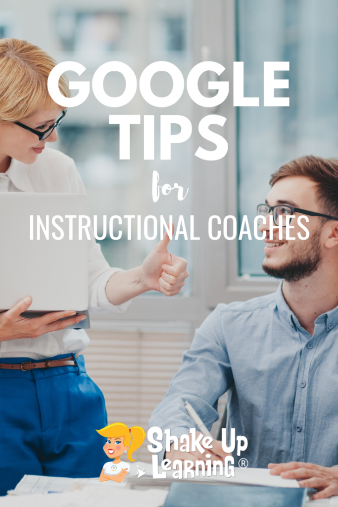 Google Tips for Instructional Coaches and Tech Coaches