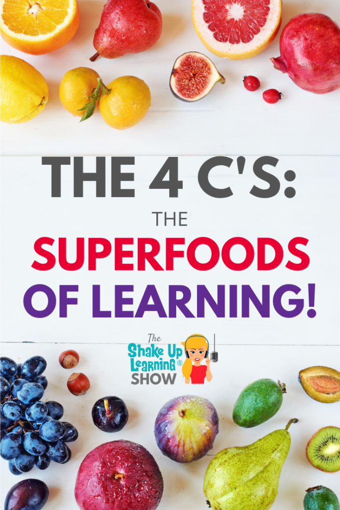 The 4 C's - The Superfoods fo Learning