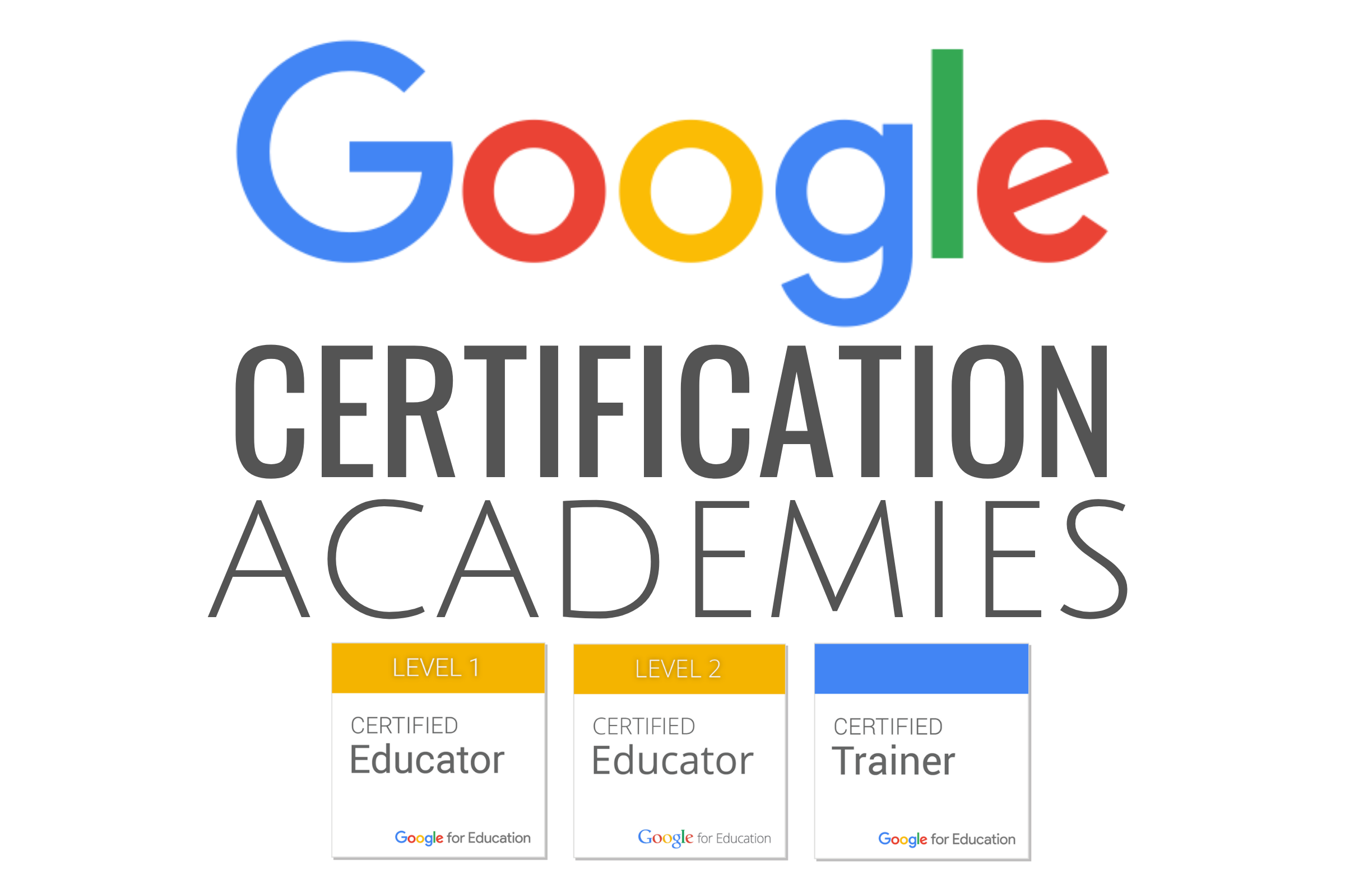 So You Want to Be a Google Certified Trainer? | Shake Up Learning