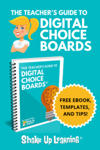 The Teacher’s Guide to Digital Choice Boards - SULS008
