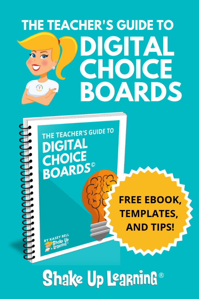 The Teacher’s Guide to Digital Choice Boards - SULS008