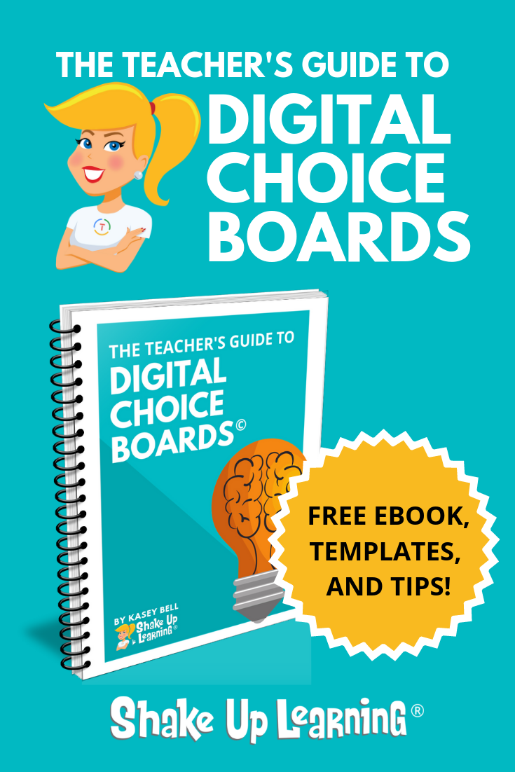 The Teacher’s Guide to Digital Choice Boards - SULS008