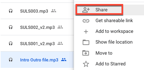 how to insert audio in google slides