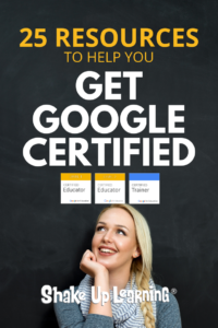 25 Resources to Help You Get Google Certified