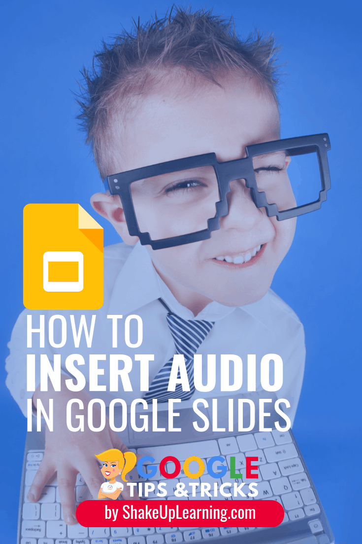 google slides audio voice over