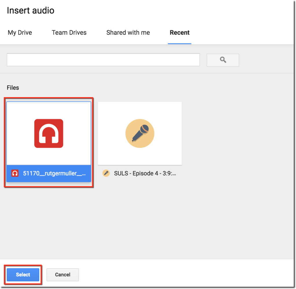 how to download a google slides presentation with audio