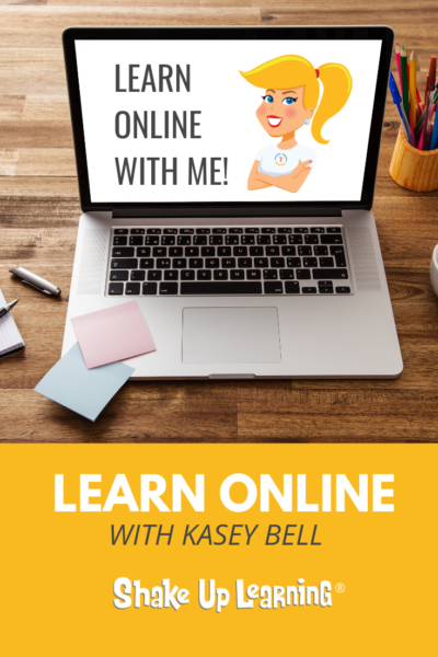 6 Ways to Learn Online with Kasey Bell this Summer
