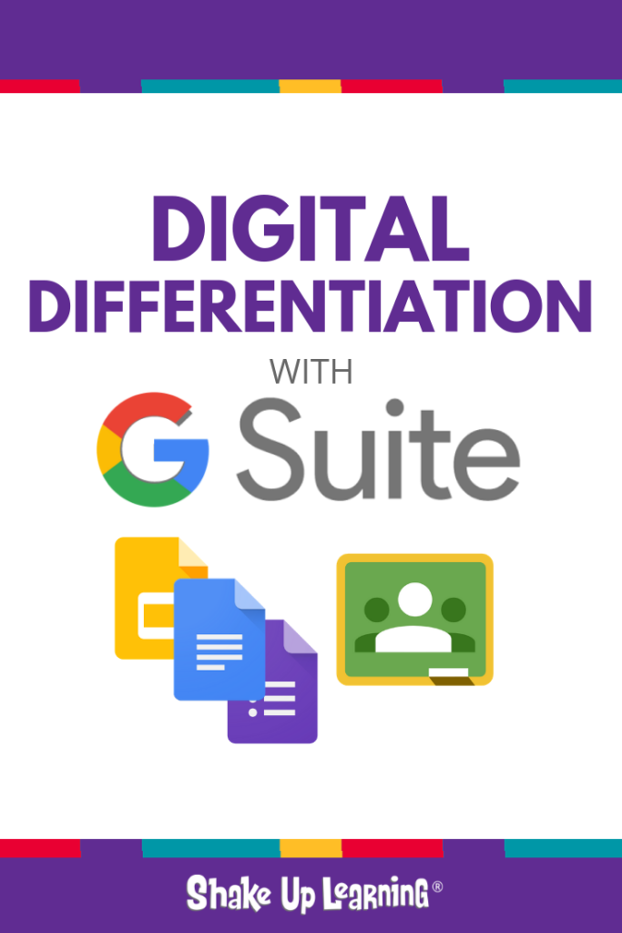 Digital Differentiation with G Suite