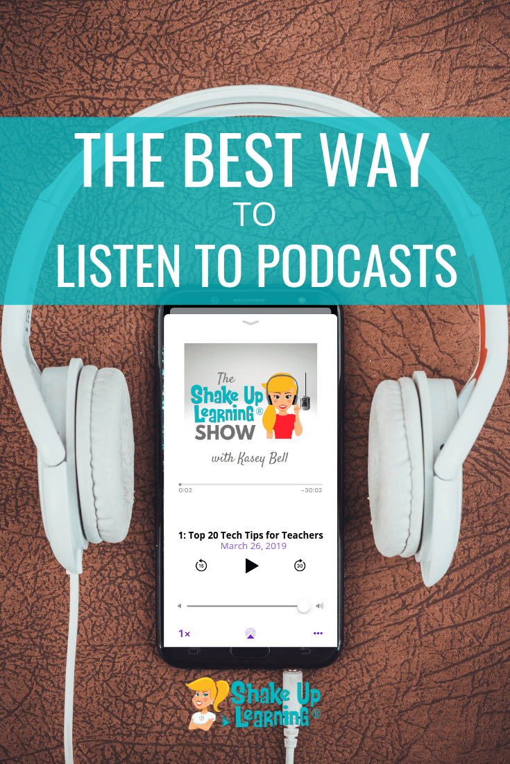 The Best Way to Listen to Podcasts