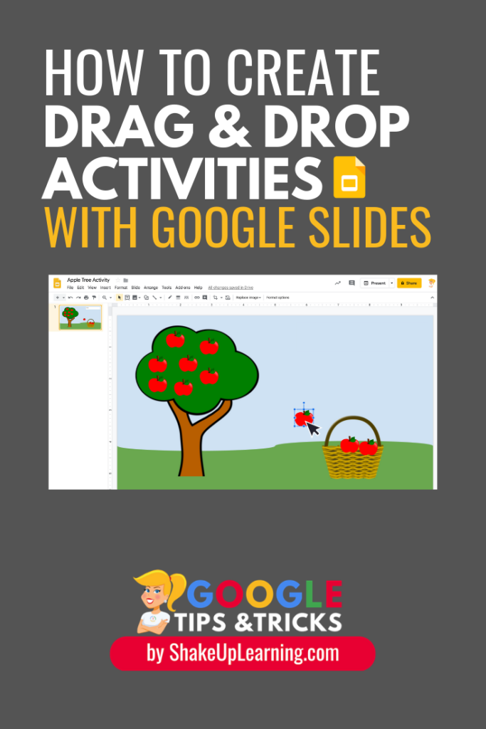 How to Create Drag and Drop Activities with Google Slides - SULS027