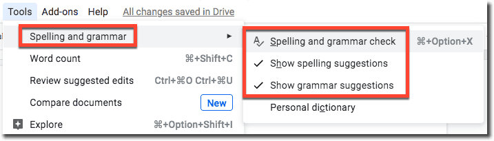 9 Ways to Improve Student Writing with Google Docs - SULS030