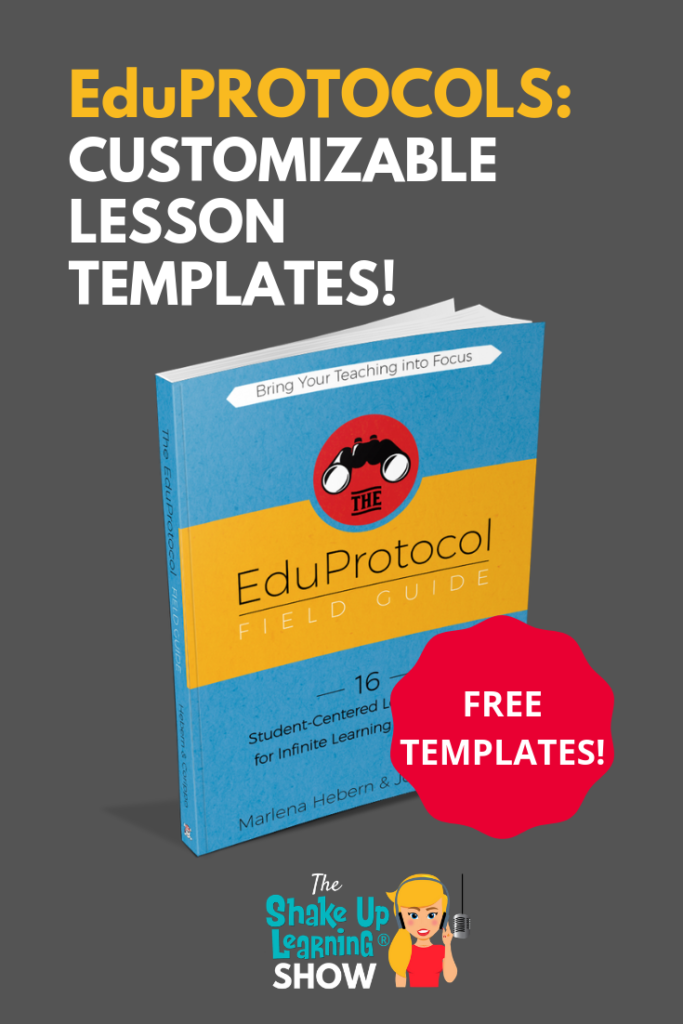 Eduprotocols: Customizable Lessons for Any Subject or Grade! - SULS028