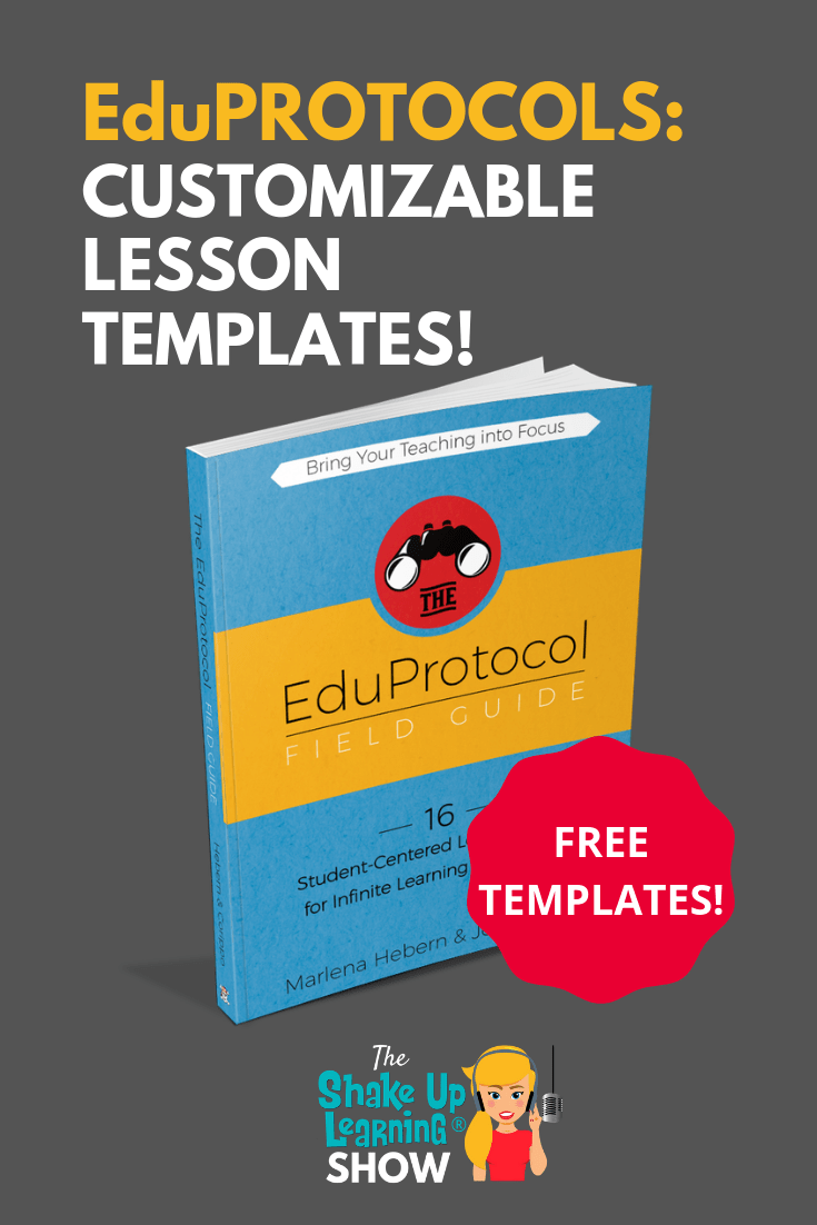 Eduprotocols Customizable Lessons for Any Subject or Grade! SULS028