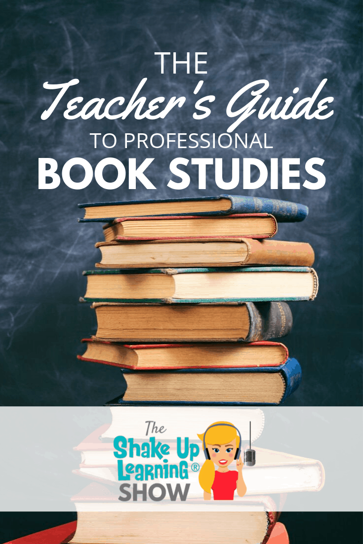 How To Conduct A Book Study For Teachers - Study Poster