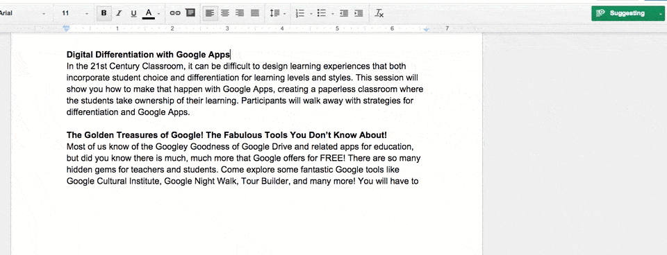 Level up your writing game with these google docs tricks