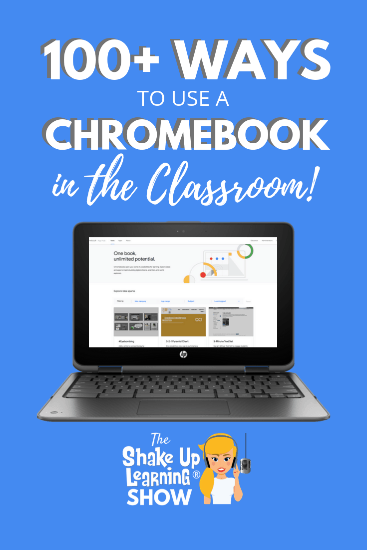 100+ Ways to Use a Chromebook in the Classroom