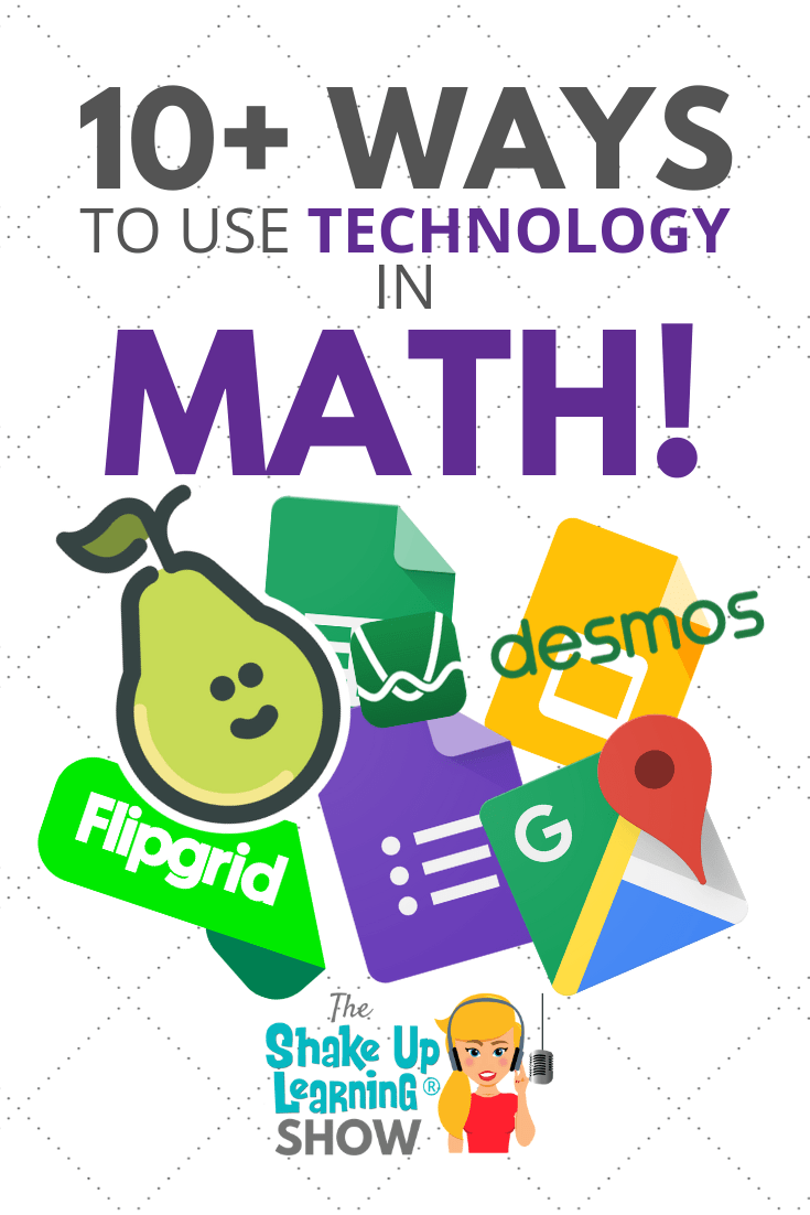 10 Ways To Use Technology In The Math Classroom Suls037 Shake
