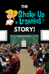 The Shake Up Learning Story