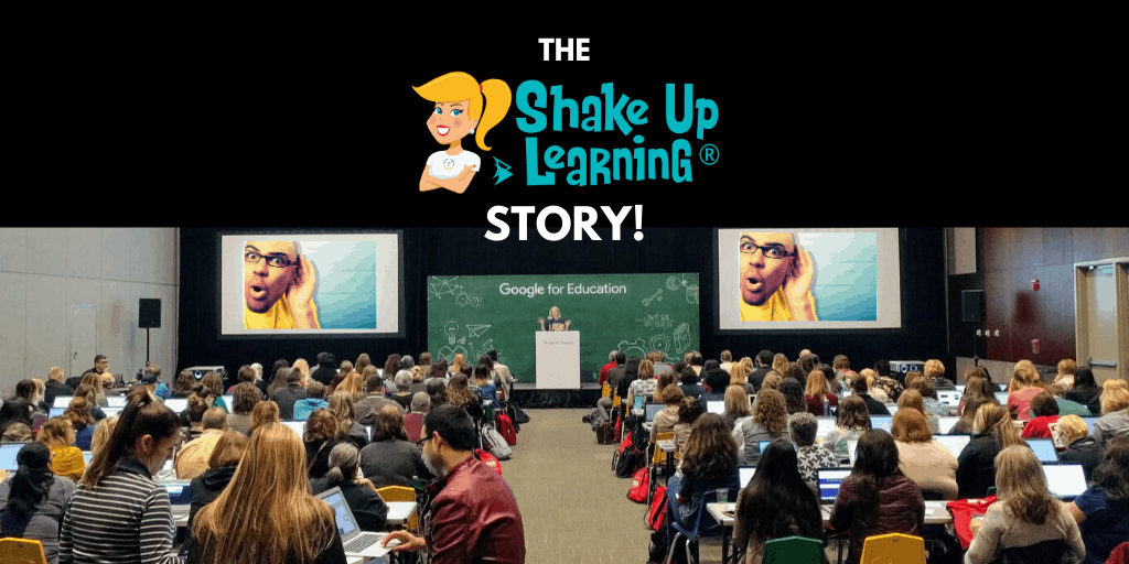 The Shake Up Learning Story