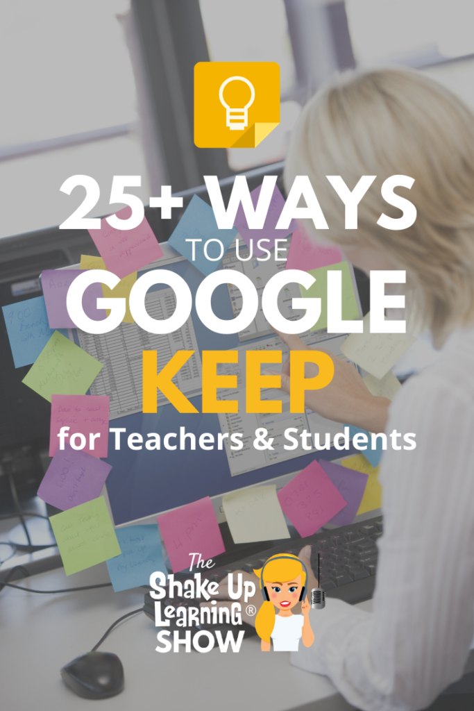 25+ Ways to Use Google Keep