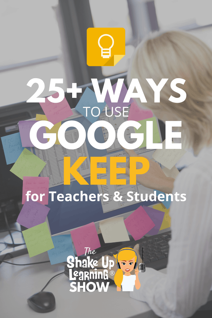 Show your Google Keep Notes in your Google Doc Sidebar