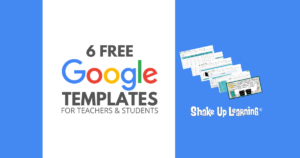 6 FREE Google Templates for Creative Productivity