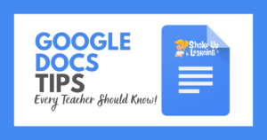 10 Google Docs Tips Every Teacher Should Know